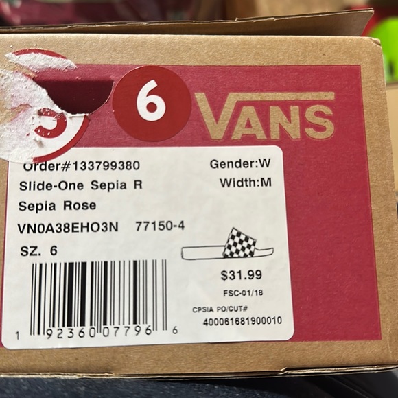 Vans slides - Picture 5 of 5